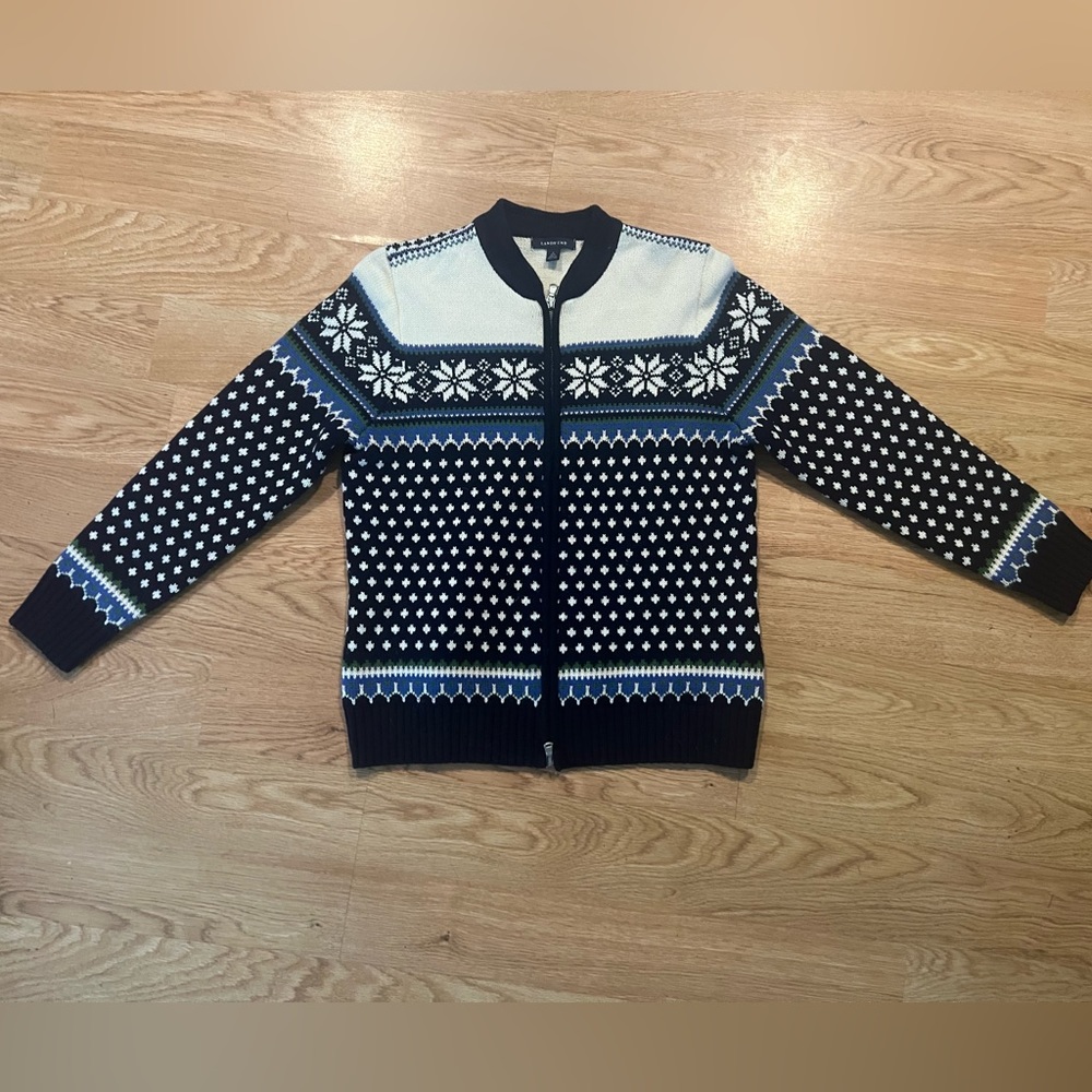 Gorgeous Lands End Wool Sweater